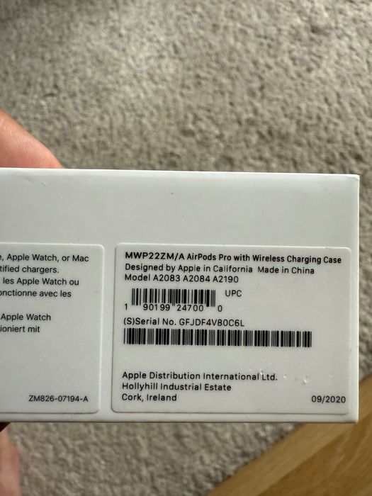 Apple Airpods Pro Originale, cu factura
