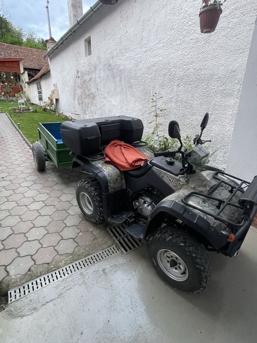 Vand atv loncin 250
