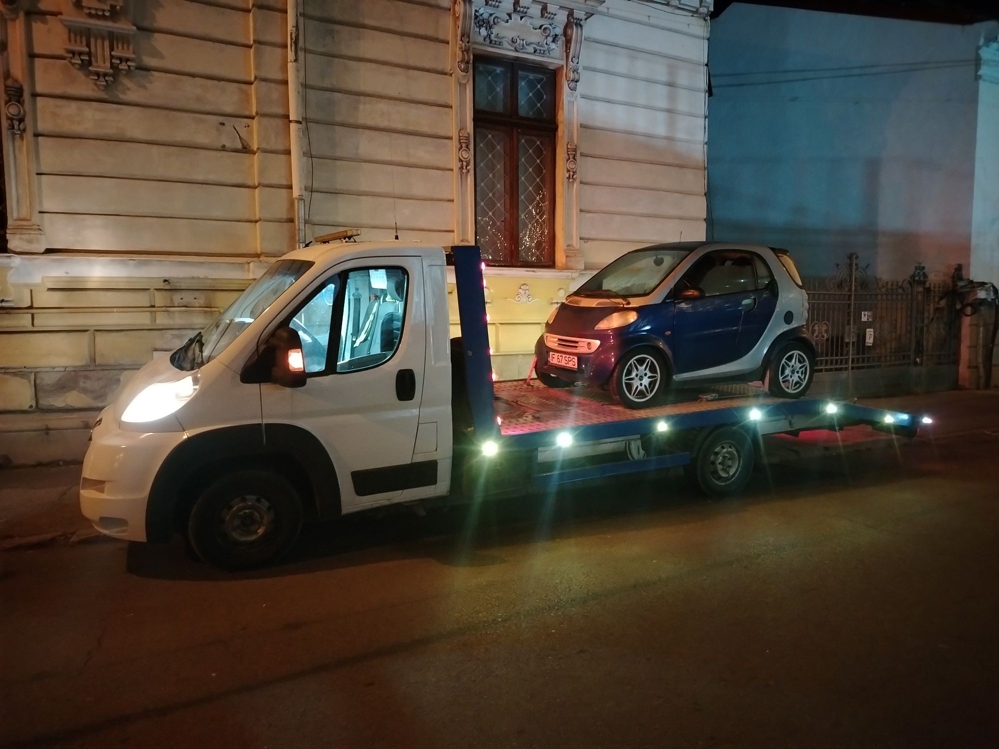 Platforma auto/ tractări auto / asistenta rutiera / transport auto