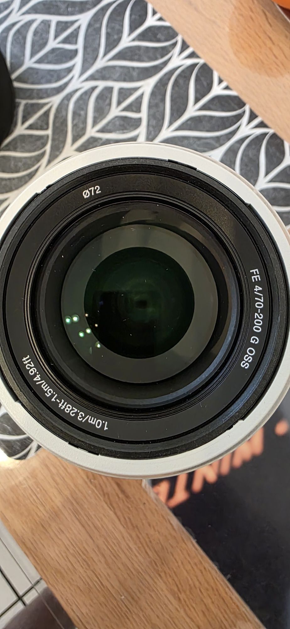 vand obiectiv sony 70-200 f4