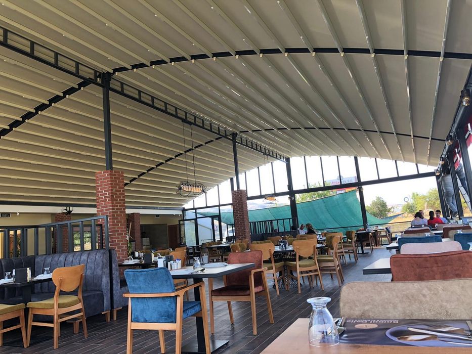 Pergole, terase retractabile