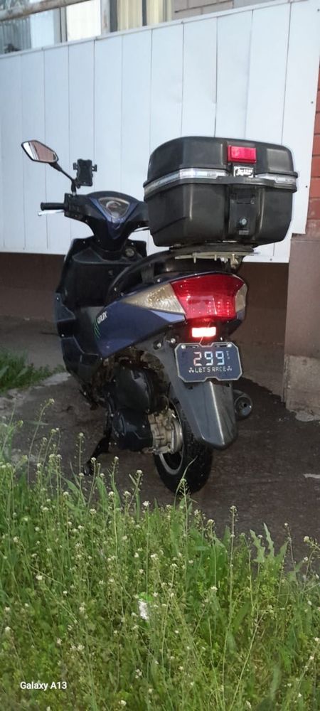 Продается мопед. Состояние хорошее