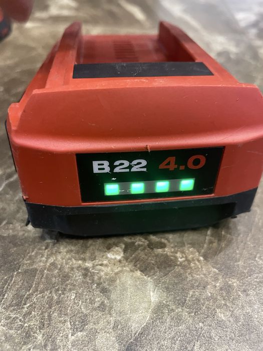 Hilti b22 4,0ah,2,6ah хилти