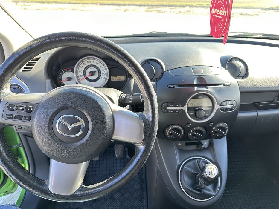 Mazda 2 DE 1.6 diesel 2010