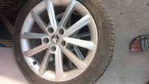 Jante Skoda Octavia 3 necesita reconditionare 225/45 R17