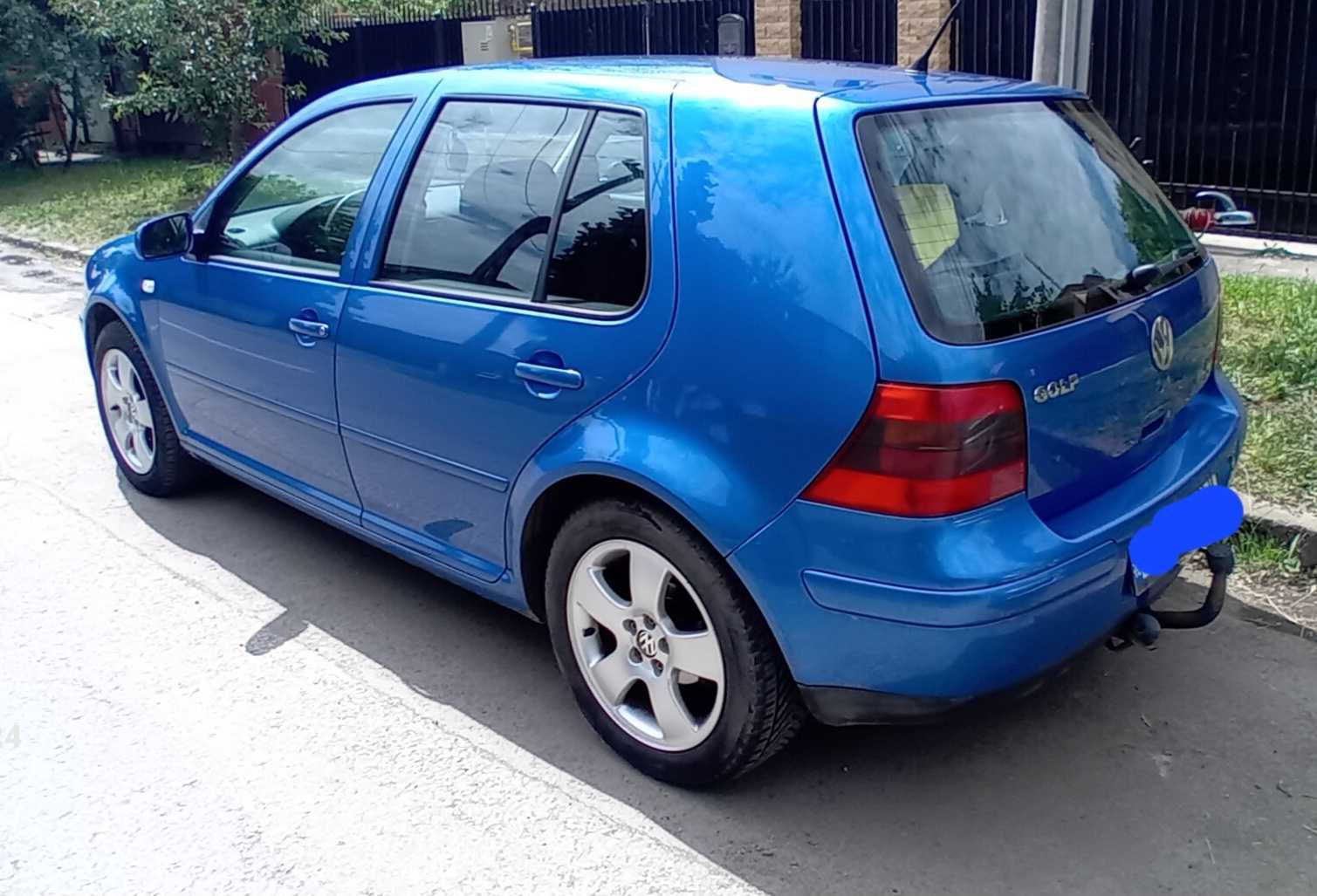 Vând golf 4 1.6 16 v din 2002