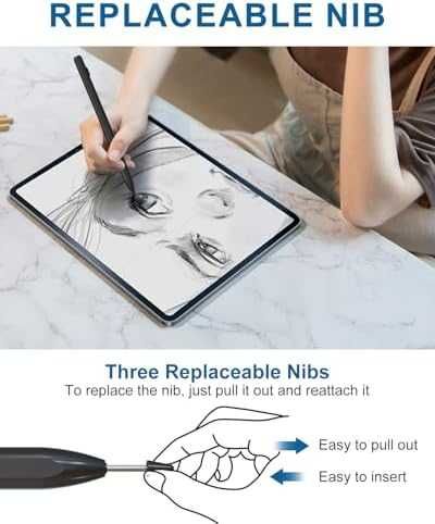 Нов Сензитивен стилус за рисуване писане Chromebook Amazon Fire Max 11