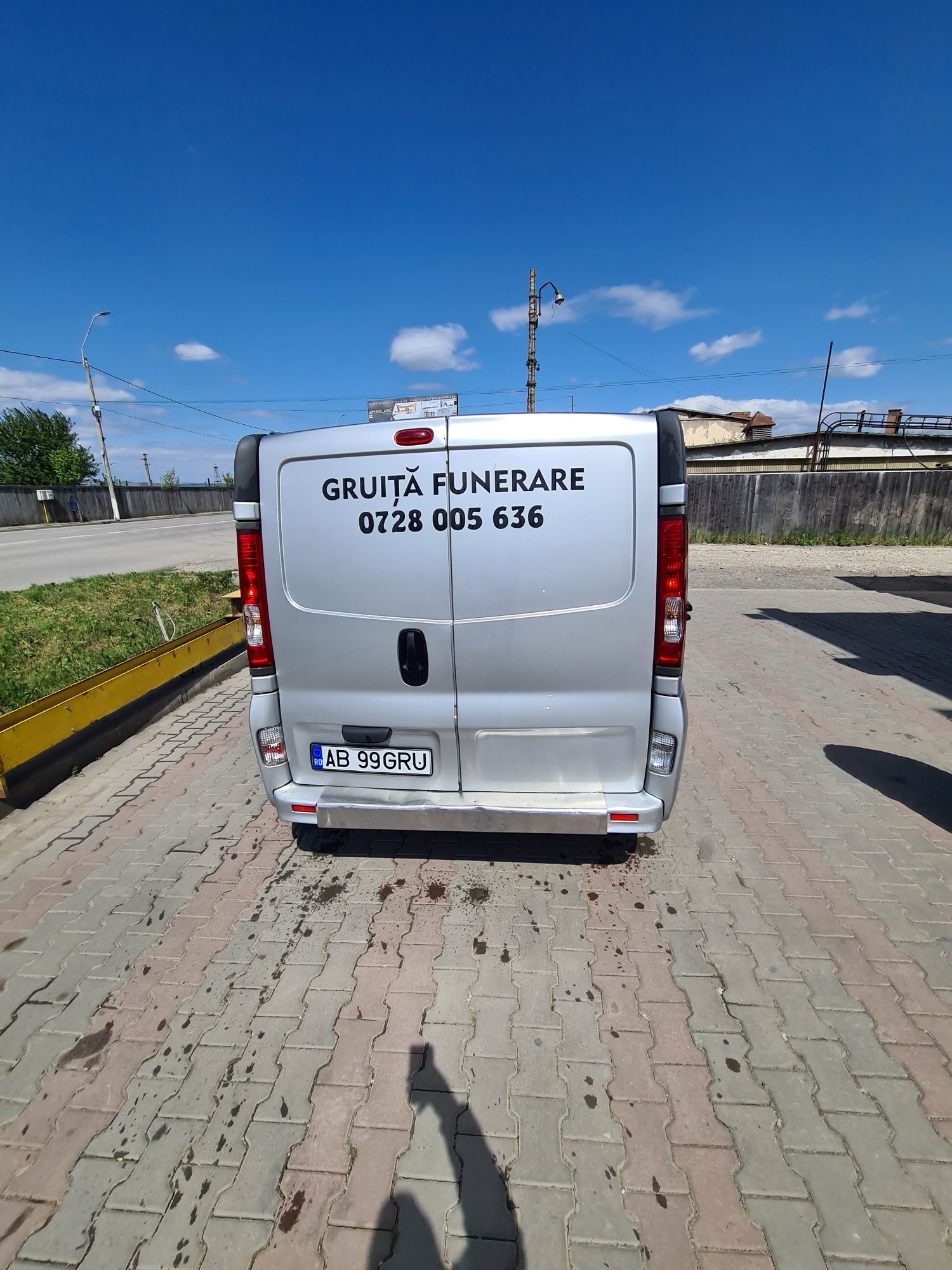 Opel vivaro SD funerar