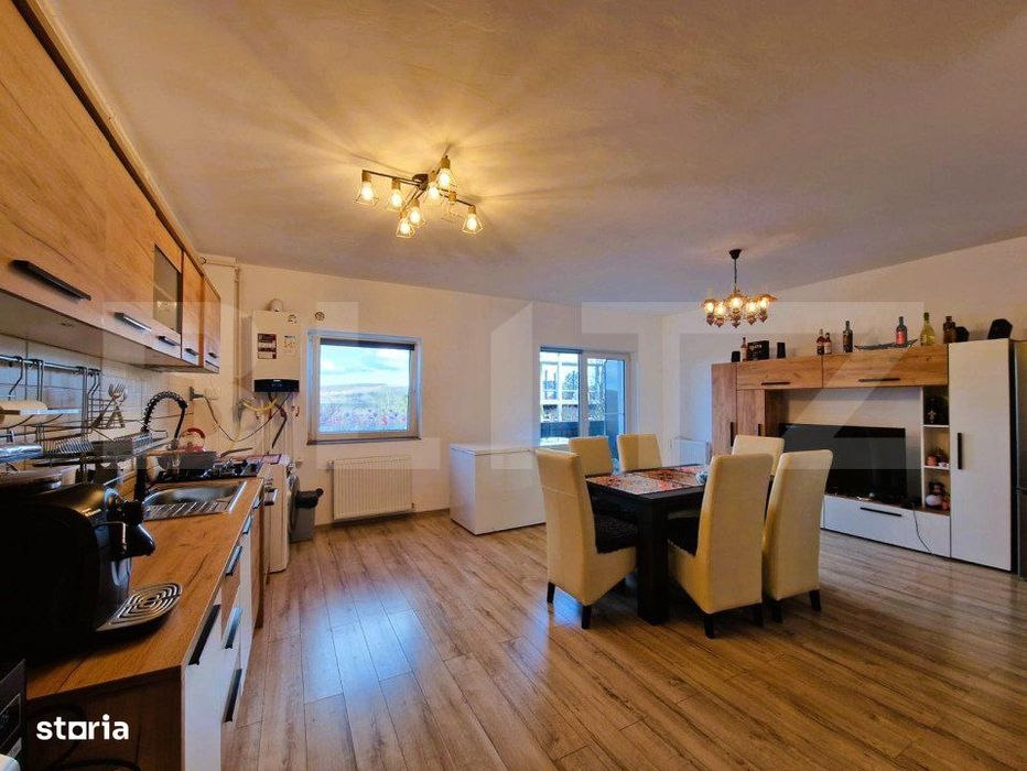 Apartament 3 camere, 68 mp, Apahida