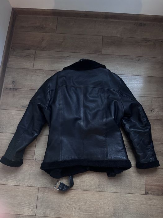 Кожено мъжко яке