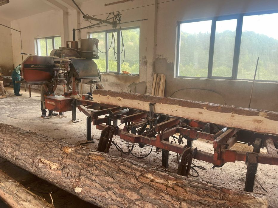 Банциг Woodmizer LT70SE20SAH3, комплект с белачка