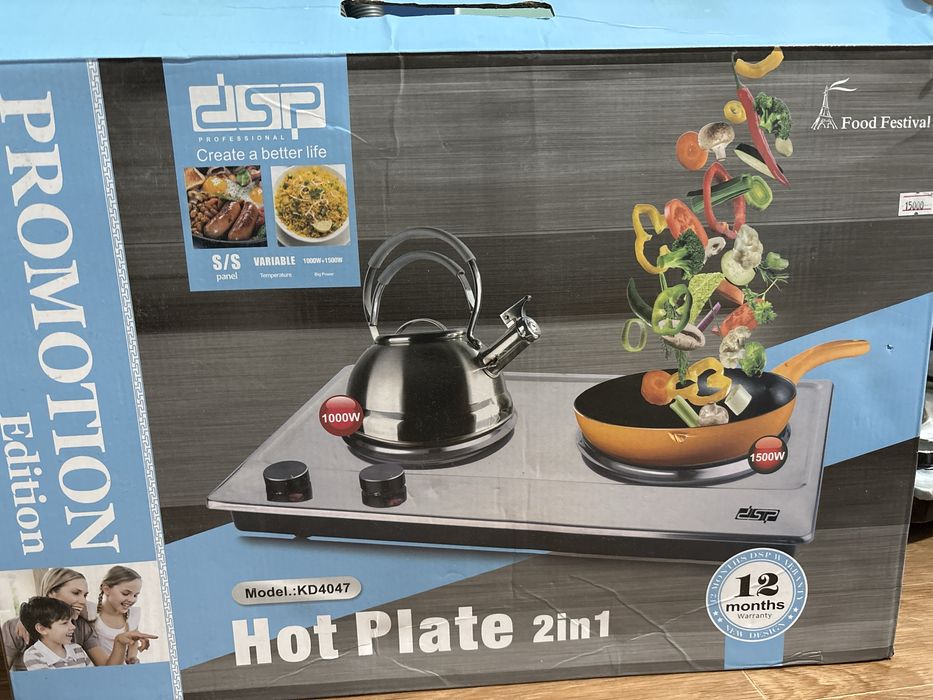 Электрическая плита 7000 тг