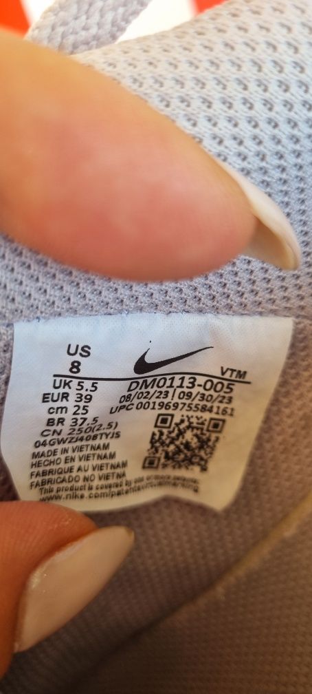 Nike court alta 39 номер