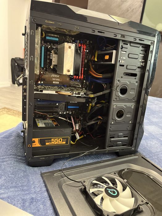 PC GAMING i7-4770 + GTX 1060 6GB + 32GB RAM