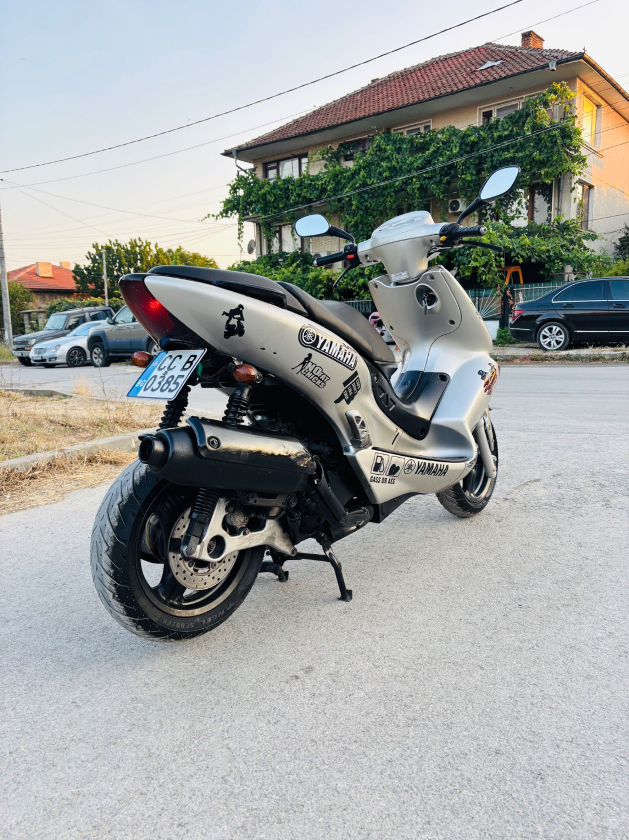 Yamaha Maxster 125КУБ ТОП