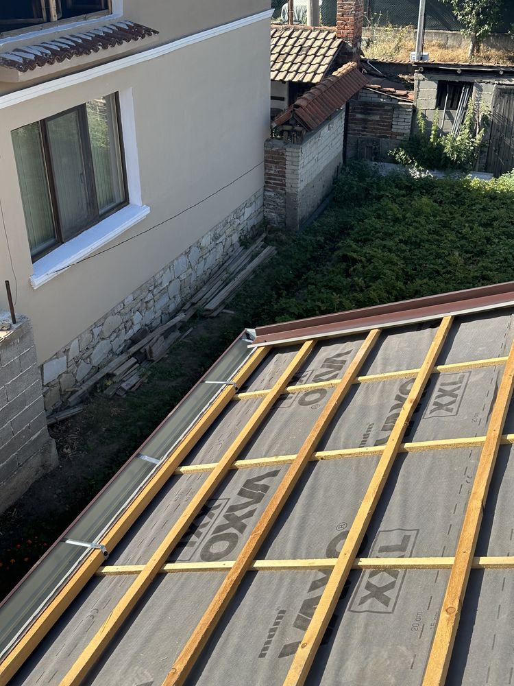 Безшевни улуци и ремонт на покриви!