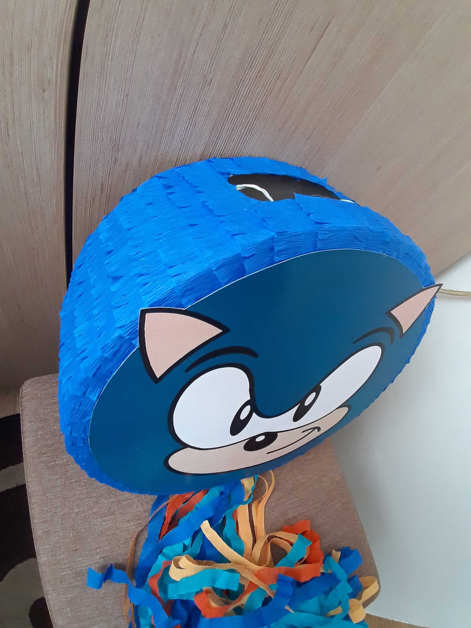 Piñata piniata Ariciul SONIC