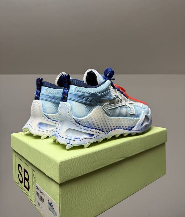OFF-White Odsy-1000 Blue Overdye