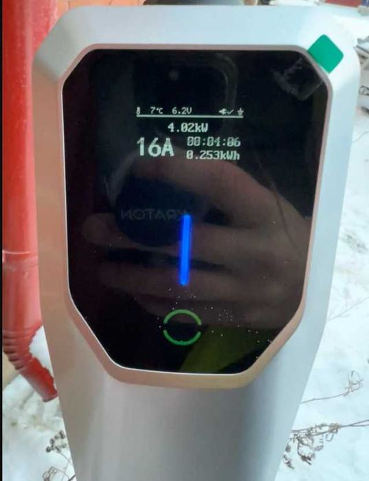 Зарядна станция за Електрически автомобил Type 2 -Шуко домашен контакт