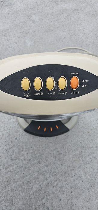 Incalzitor cu halogen rotativ