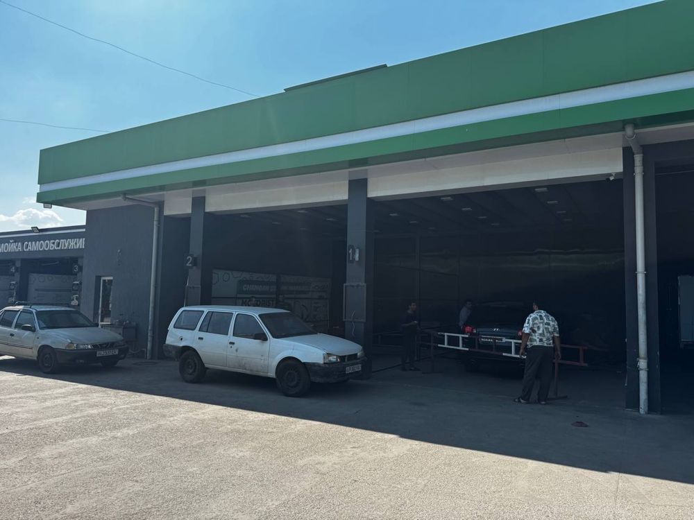 Сдается бокс в аренду в автосервисе