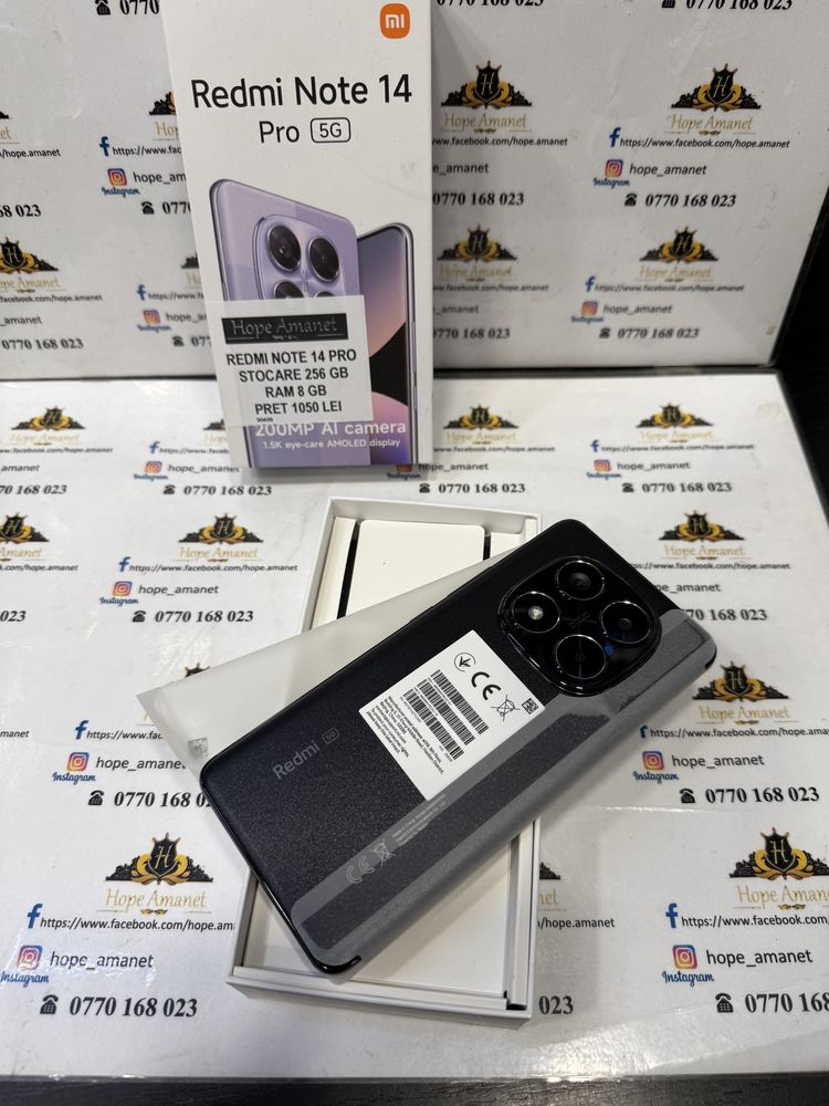 Hope Amanet P7 Redmi Note 14 Pro 256 Gb