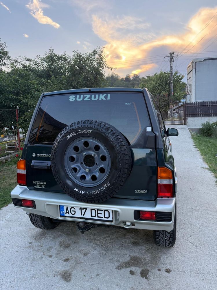 Vand Suzuki Vitara