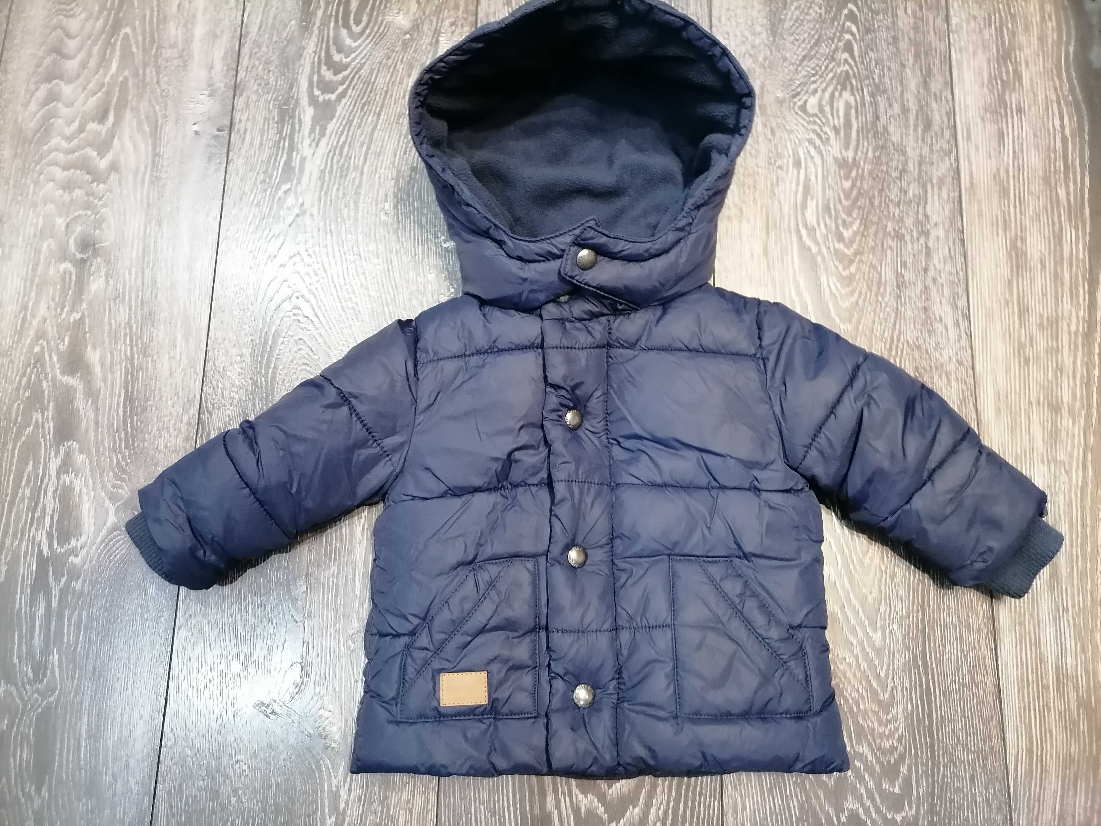 2 бр. С Бебешки якета H&M, Sfera - за момче 74 см. и 68/80 см.