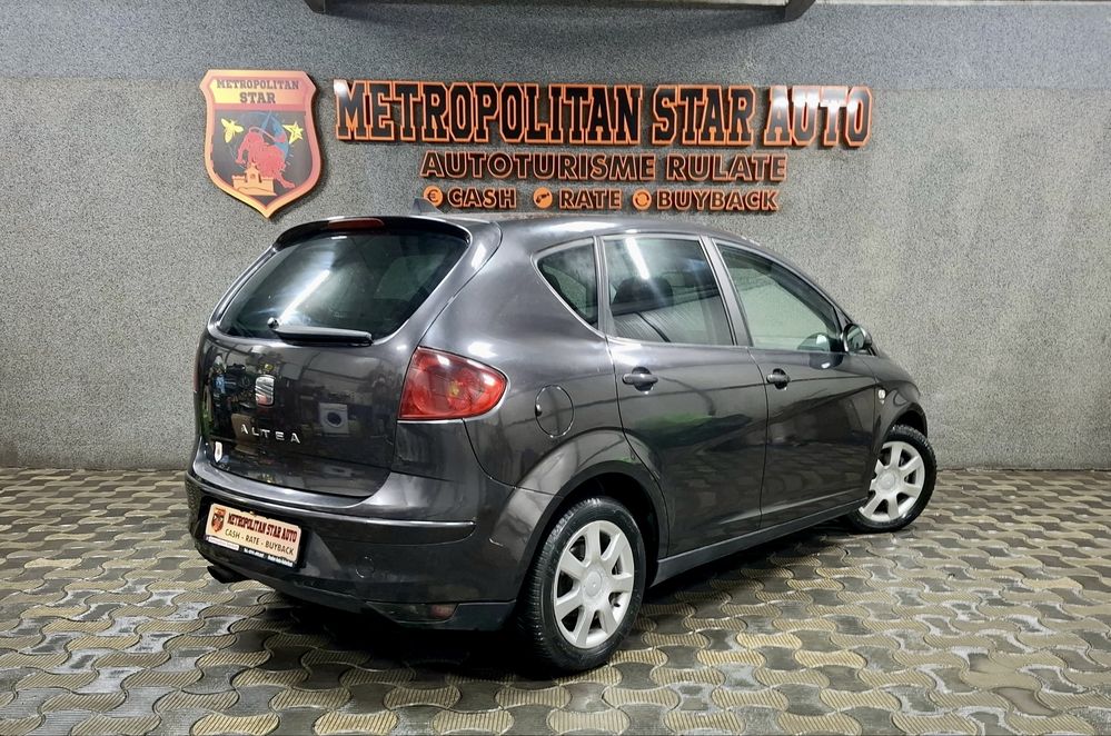 Seat Altea 2007 Diesel GARANTIE •Rate Fixe- Avans O%