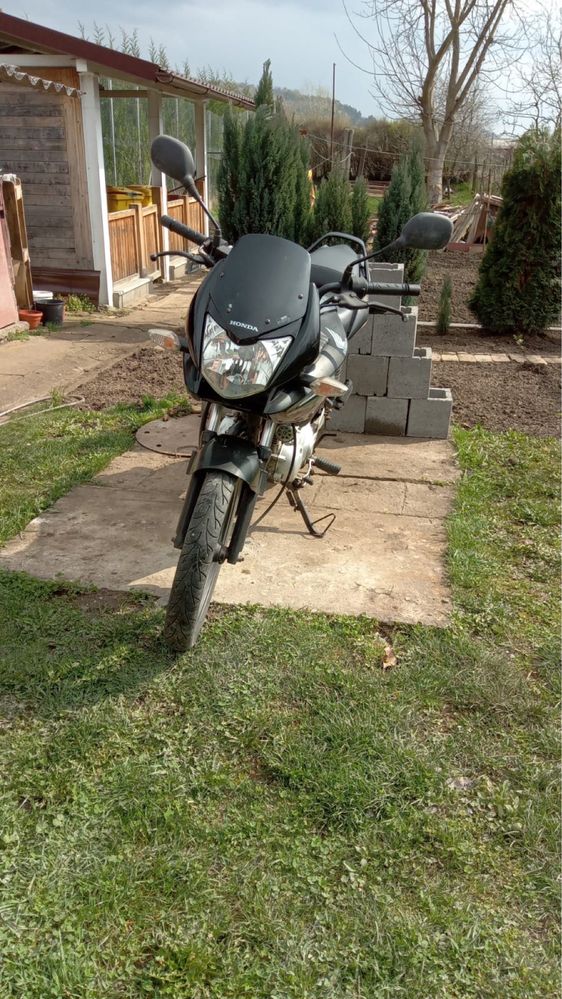 Motor Honda Cbf 125