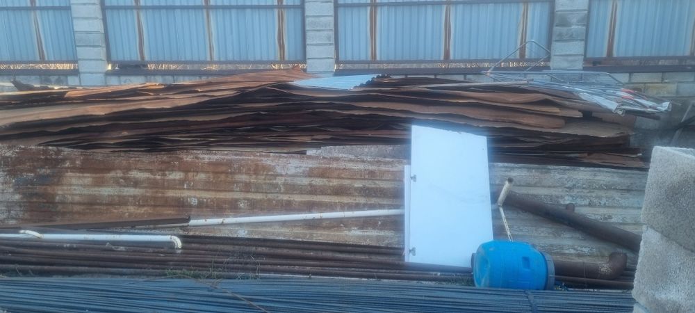 Продам б/у профлисты