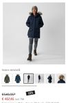 Geaca Fjall Raven Nuuk Parka dama cred L,impecabilacod R143