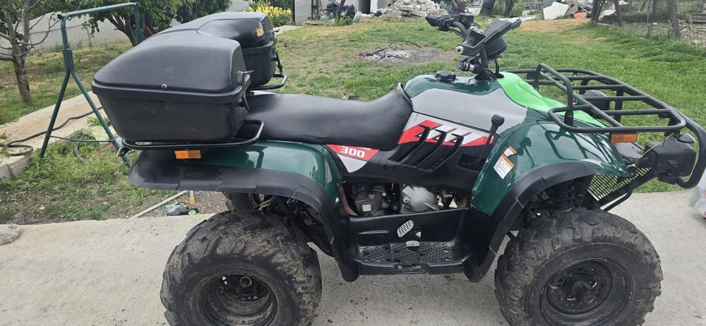 ATV linhai 300 worker