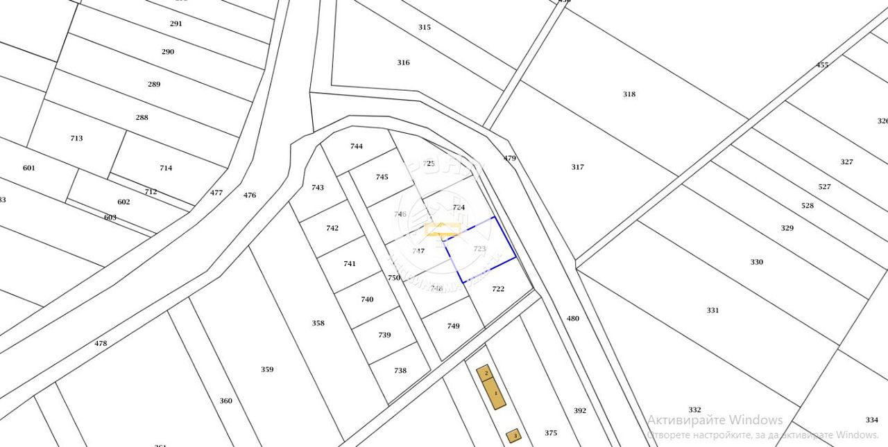 Продава се Парцел в Куклен - 540 кв.м за 67 €/кв.м - Снимка #5