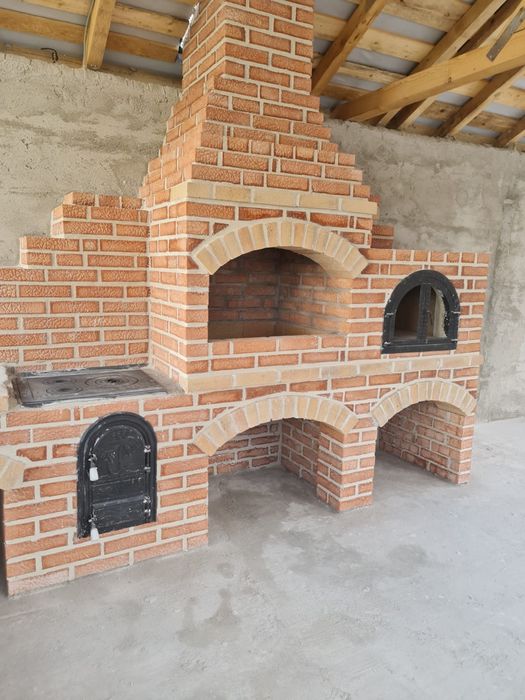 Grătare cărămidă