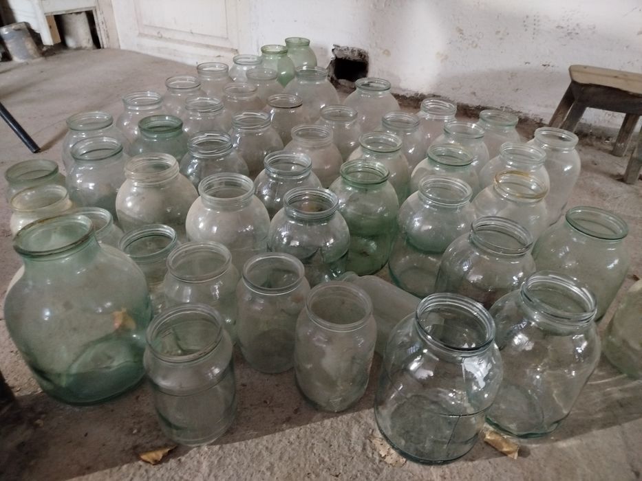 Банки стеклянные почти даром