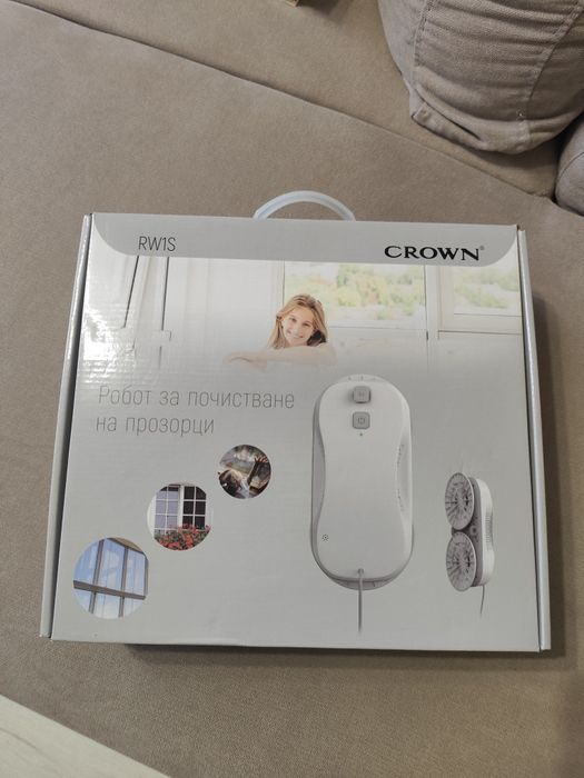 Робот за почистване на прозорци нов
