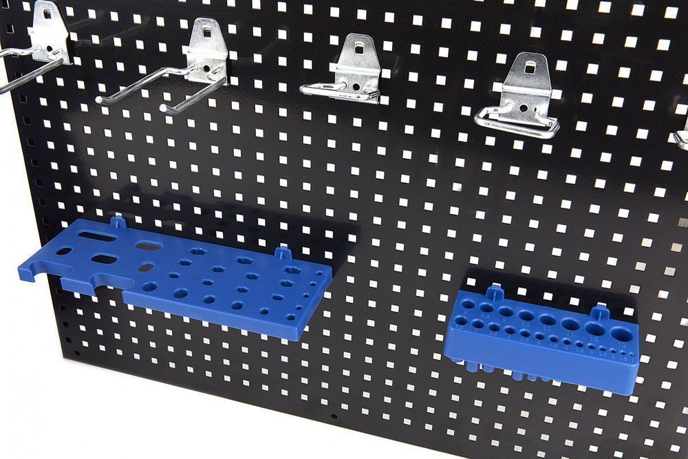 Panou de perete pentru suport organizator scule carlige rafturi inclus