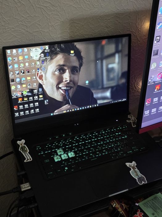 Игровой ноутбук asus tuf dash f15