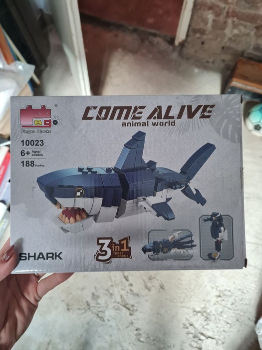 Лего конструктор на железния човек