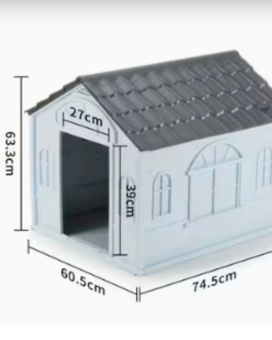 Cușcă câine pentru exterior