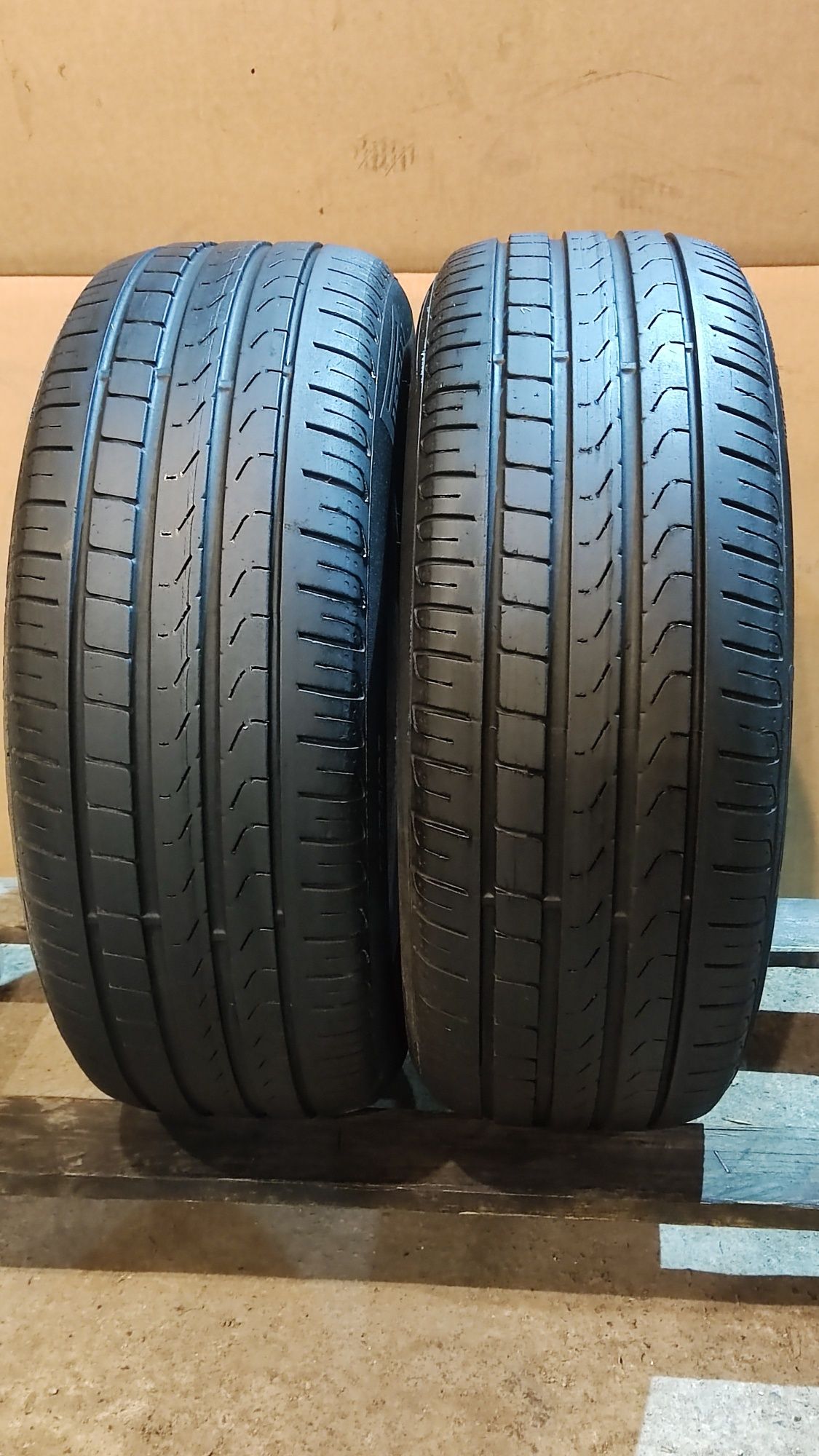 2бр летни гуми 205/55/16 Pirelli Cinturato P7 , dot19
dot1119
6.57 mm