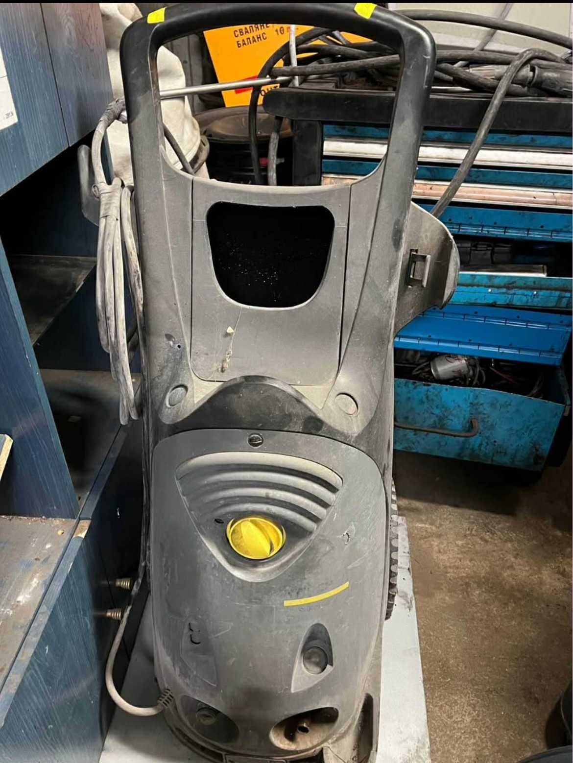 Професионална водоструйка Karcher + подарък небулизатор