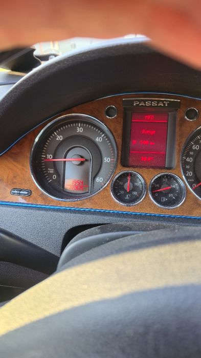 Pasat  b6  2008 pregatit de iarna