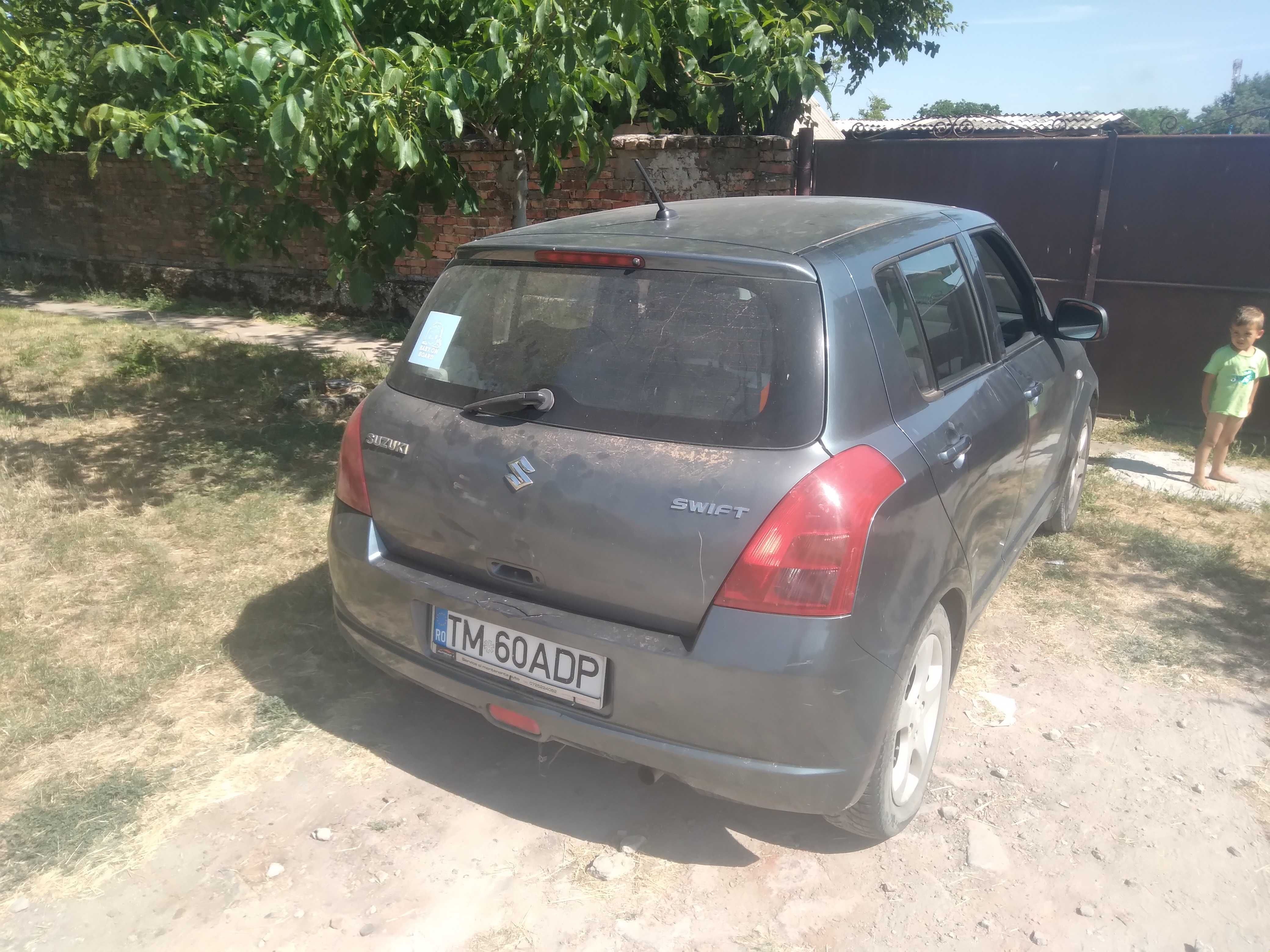 Vand  suzuki swift 2007