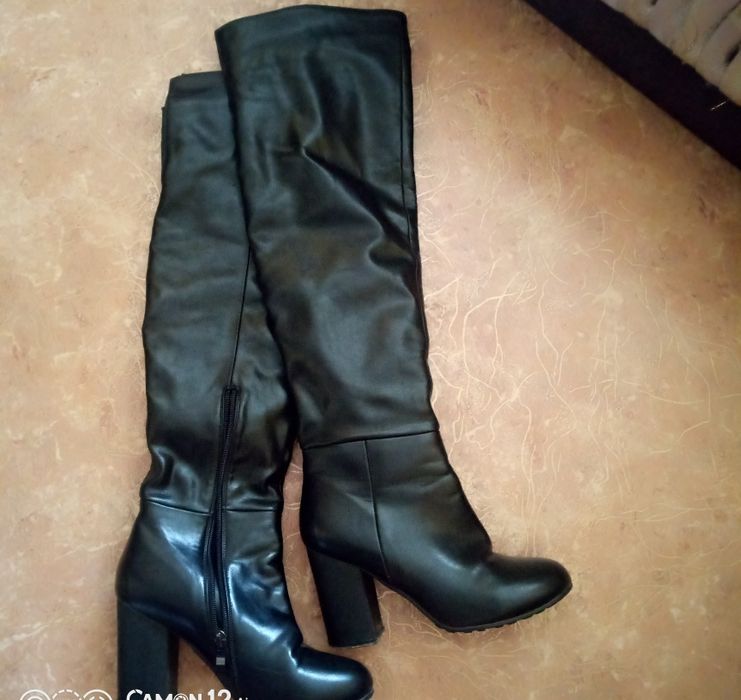 Сапоги осень весна