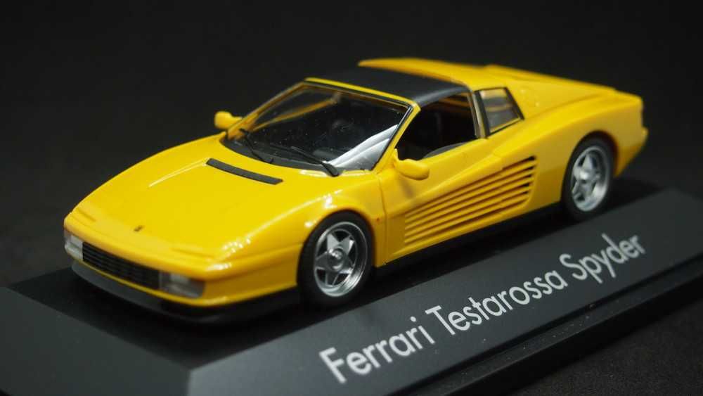 Macheta Ferrari Testarossa Spider Herpa 1:43