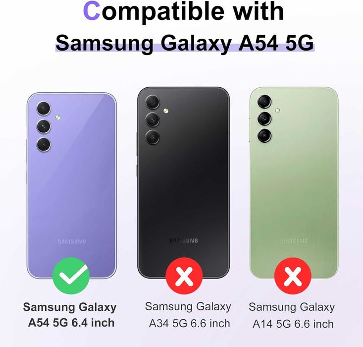 Husă Eiselen Samsung Galaxy A54 5G Silicon moale TPU Negru