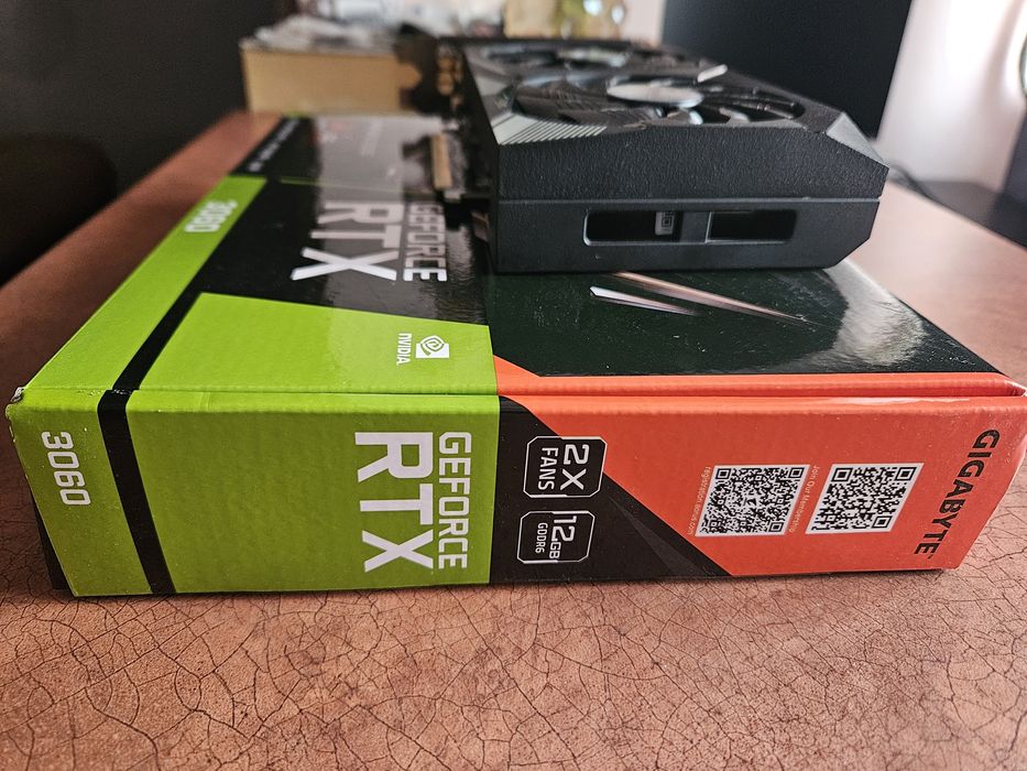 Placa video PCie Gigabyte Nvidia RTX 3060 12Gb DDR6 192bit