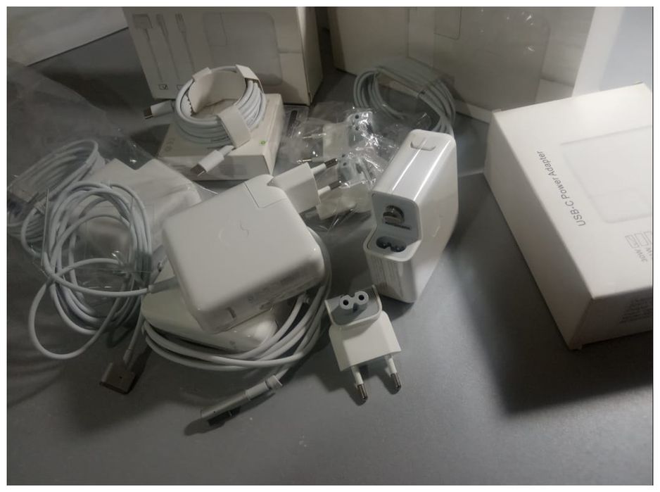 Блок питания на макбук